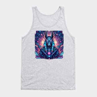 Cyberpunked Anubis Tank Top